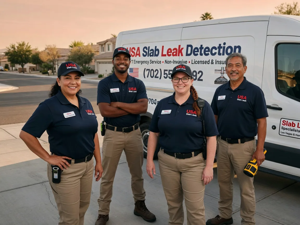 Slab Leak Repair company in Underwood, WA